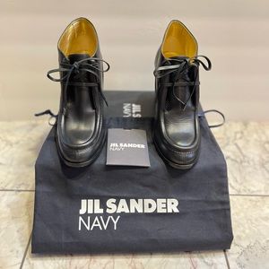 JIL SANDER Booties/Oxfords